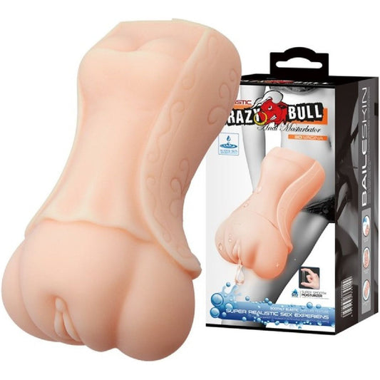 Pretty Love – Crazy Bull Realistic 3D Vagina | Water Activated Male Masturbator