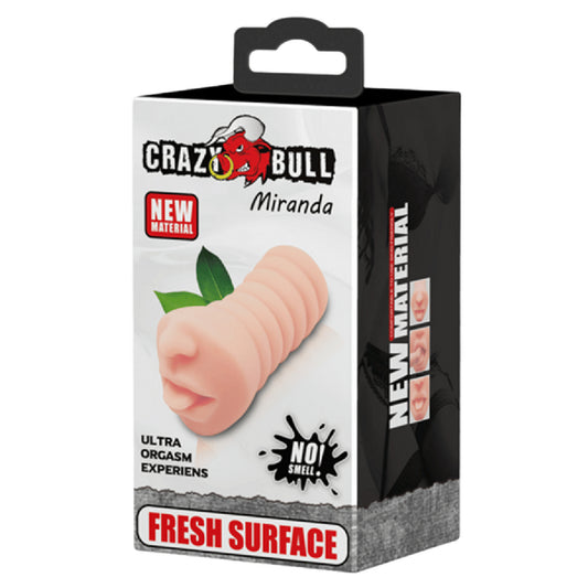 Pretty Love – Crazy Bull Miranda Pocket Pussy | Mouth Masturbator