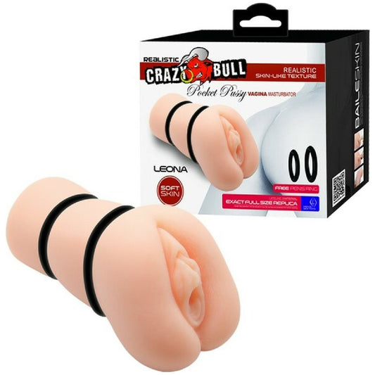 Pretty Love – Crazy Bull Leona Pocket Pussy | Vagina Masturbator