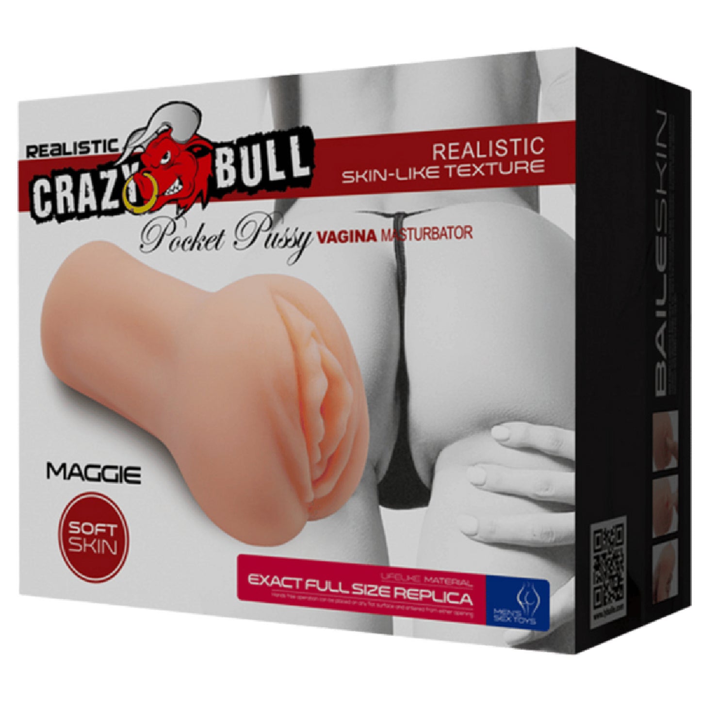 Pretty Love – Crazy Bull Maggie Pocket Pussy | Vagina Masturbator