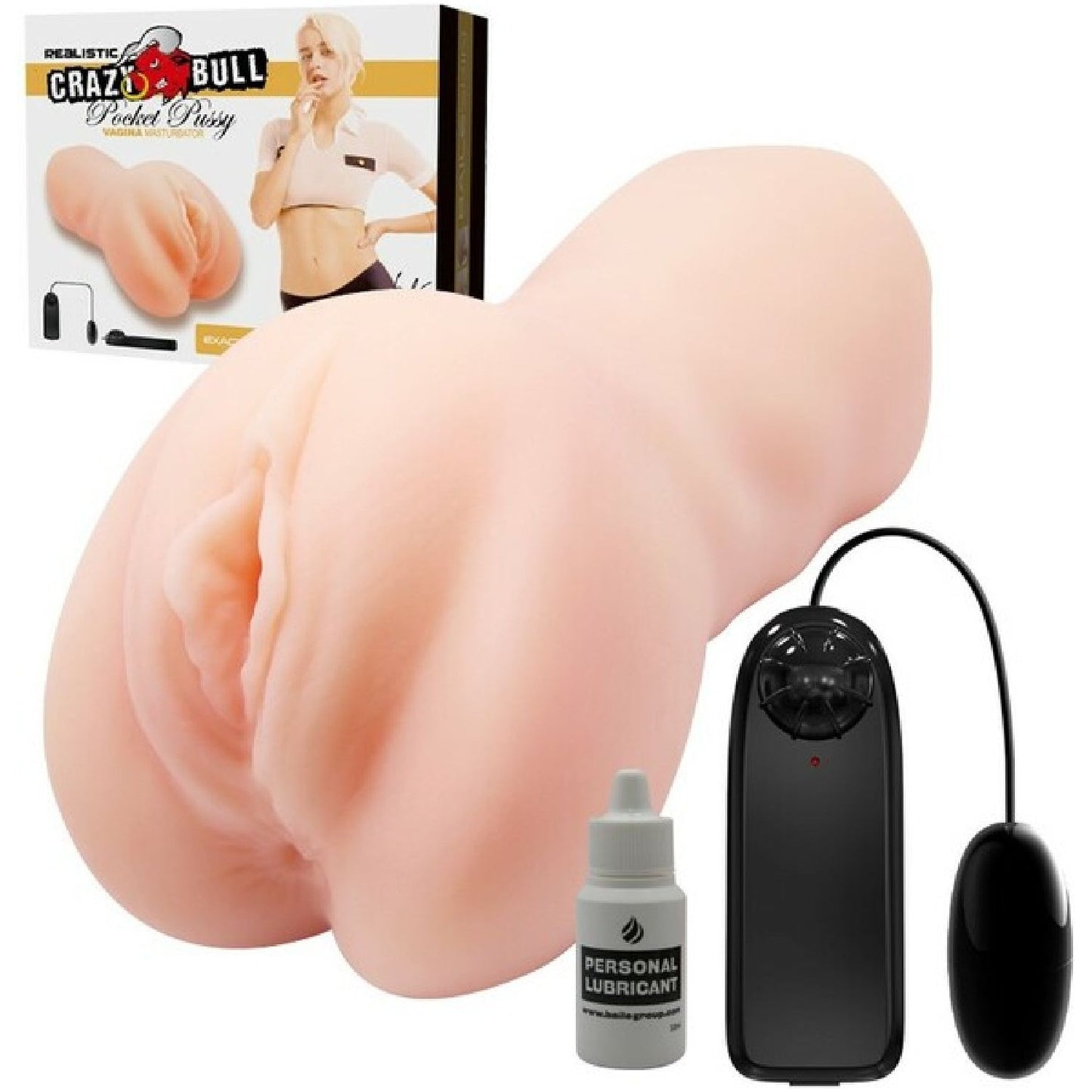 Pretty Love - Crazy Bull Lea | Vibrating Pocket Pussy