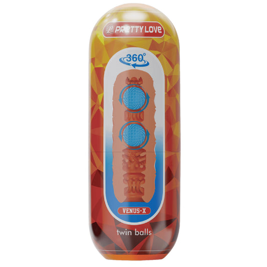 Pretty Love - Venus-X Twin Balls | Male Masturbator