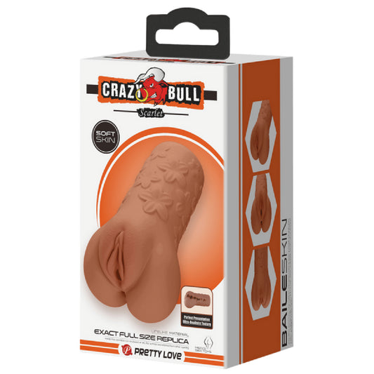 Pretty Love – Crazy Bull Exact Full Size Replica Scarlet | Male Masturbator