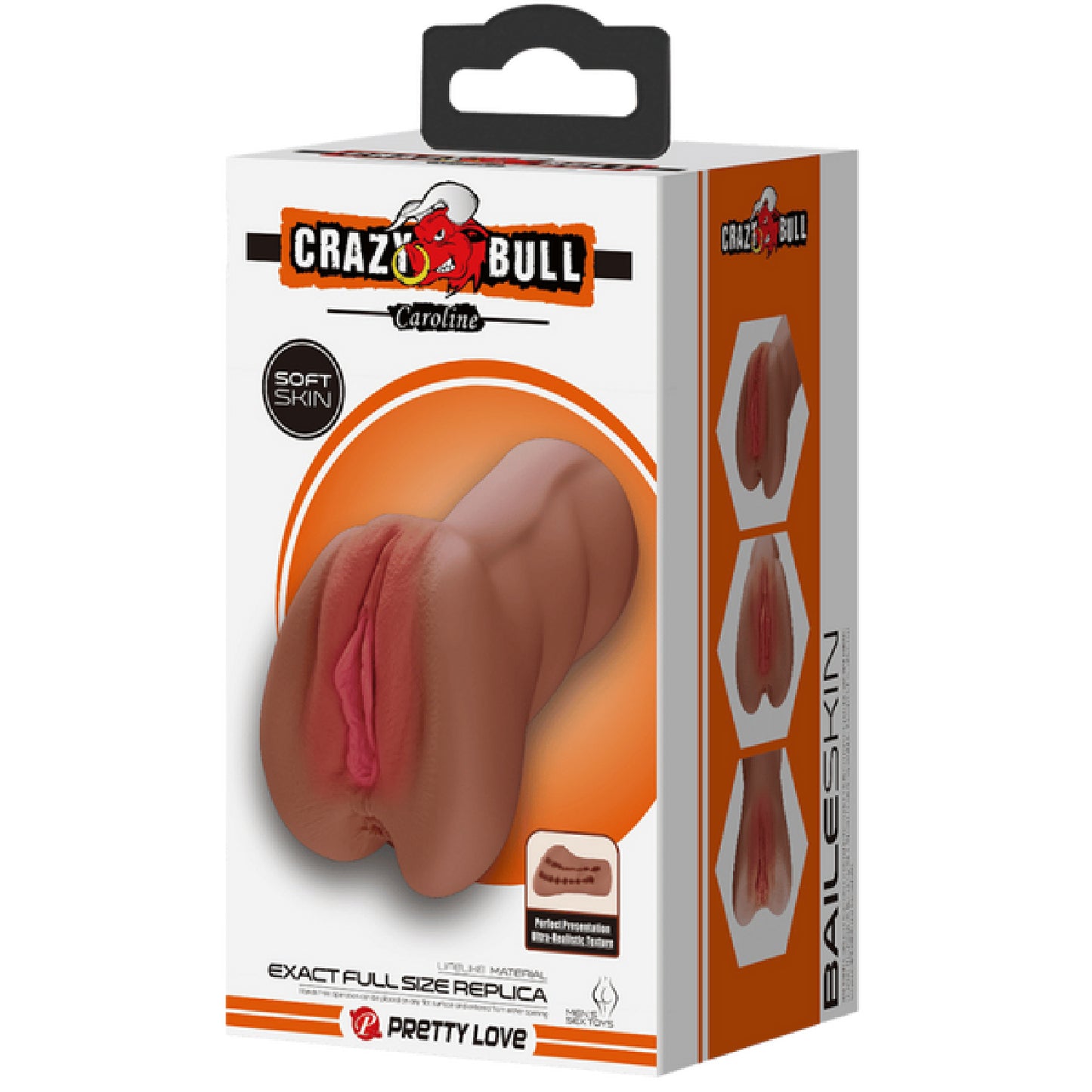 Pretty Love – Crazy Bull Caroline | Life-Like Masturbator