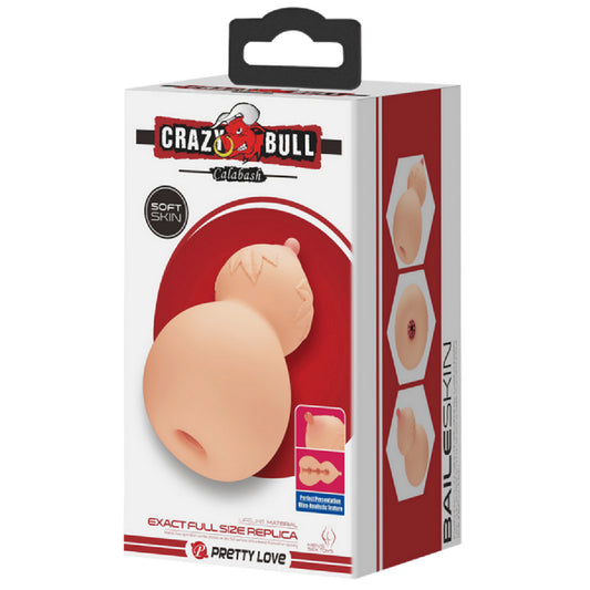 Pretty Love – Crazy Bull Calabash | Male Masturbator