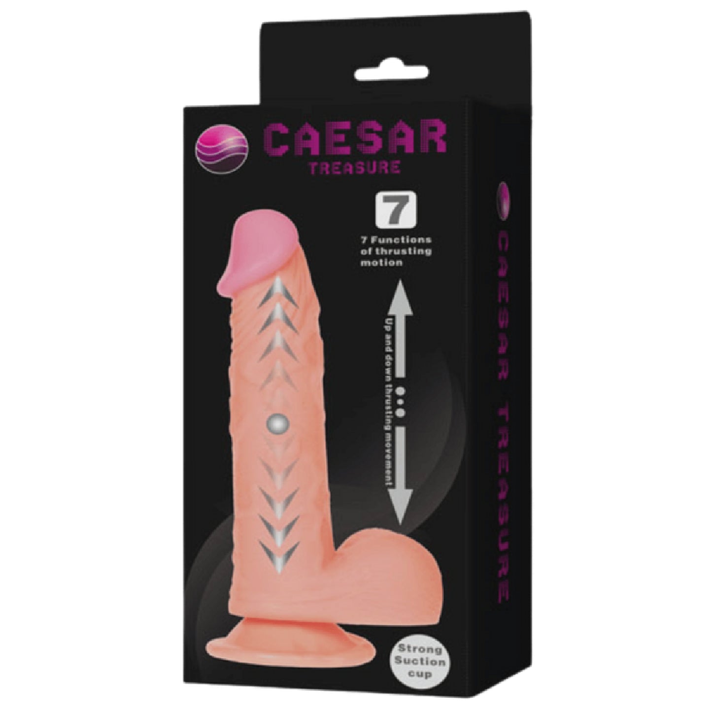 Pretty Love - Caesar Treasure Realistic Dong | Realistic Thrusting Dildo