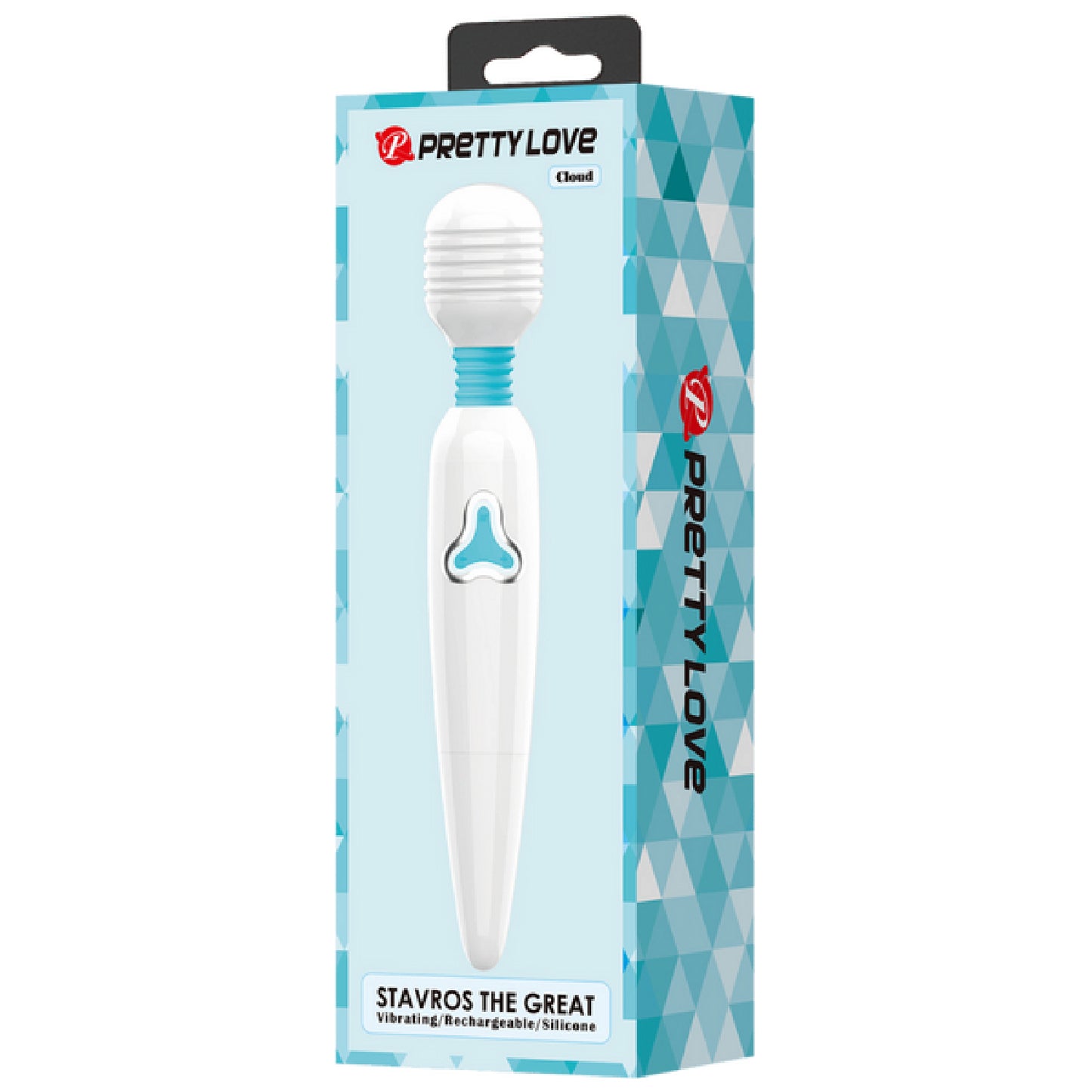 Pretty Love - Starvos the Great Cloud | Rechargeable Wand Massager