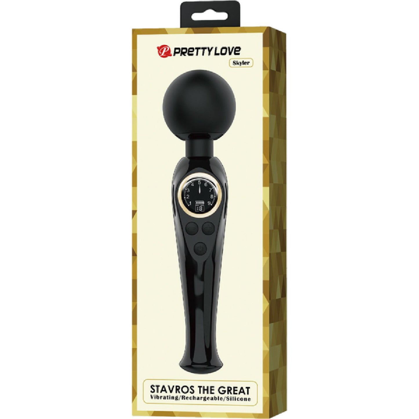Pretty Love - Starvos the Great Skyler | Rechargeable Wand Massager