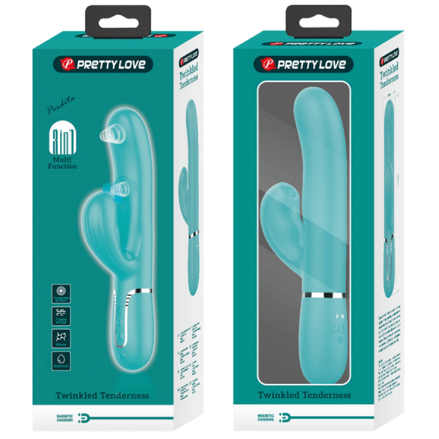 Pretty Love - Twinkled Tenderness Perdita 3in1 | Multi-function Vibrator