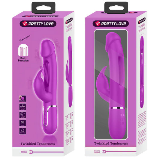 Pretty Love - Twinkled Tenderness Kampas 3in1 | Multi-function Vibrator