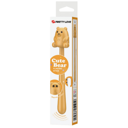 Pretty Love - Cute Bear Flirting Stick | Vibrator