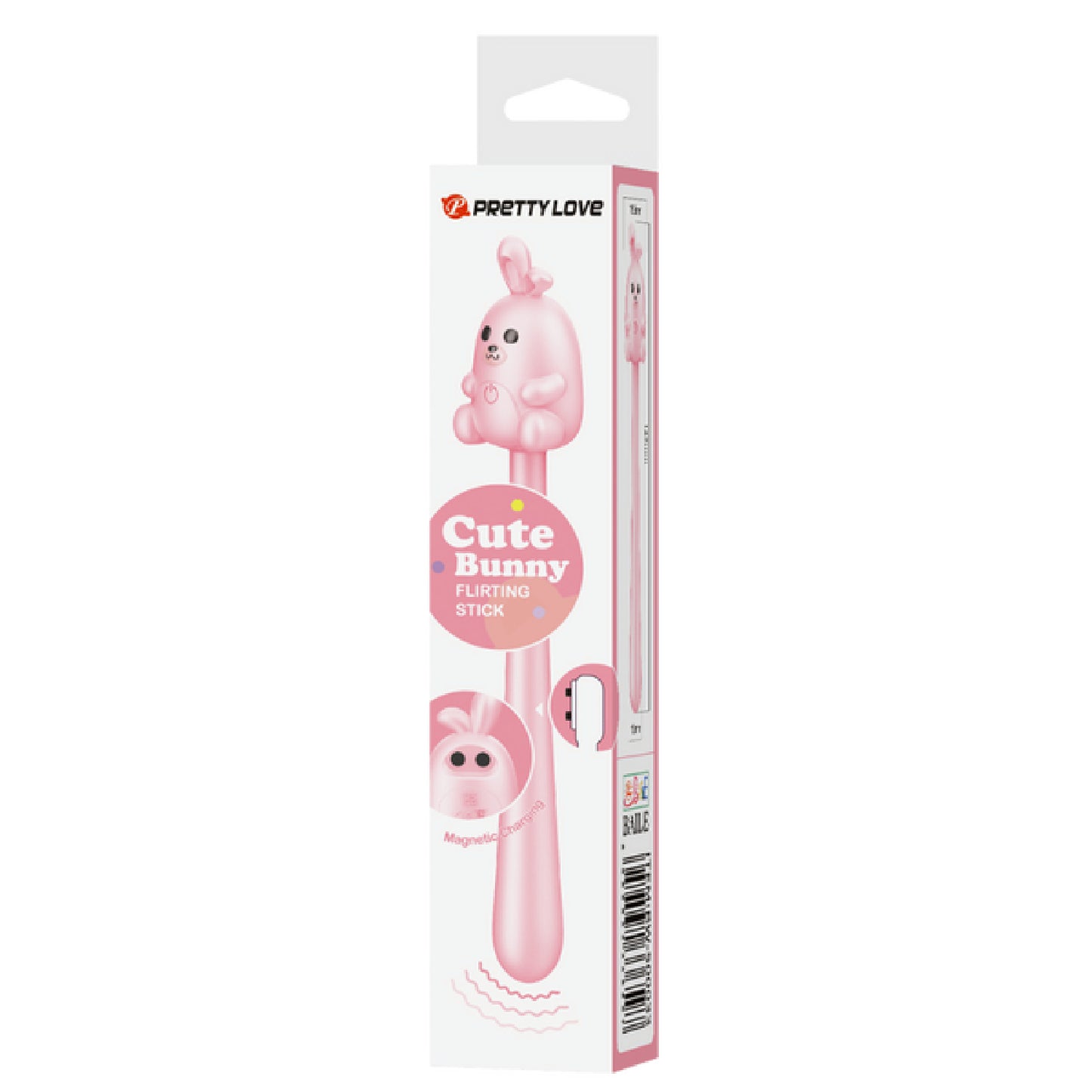 Pretty Love - Cute Bunny Flirting Stick | Vibrator