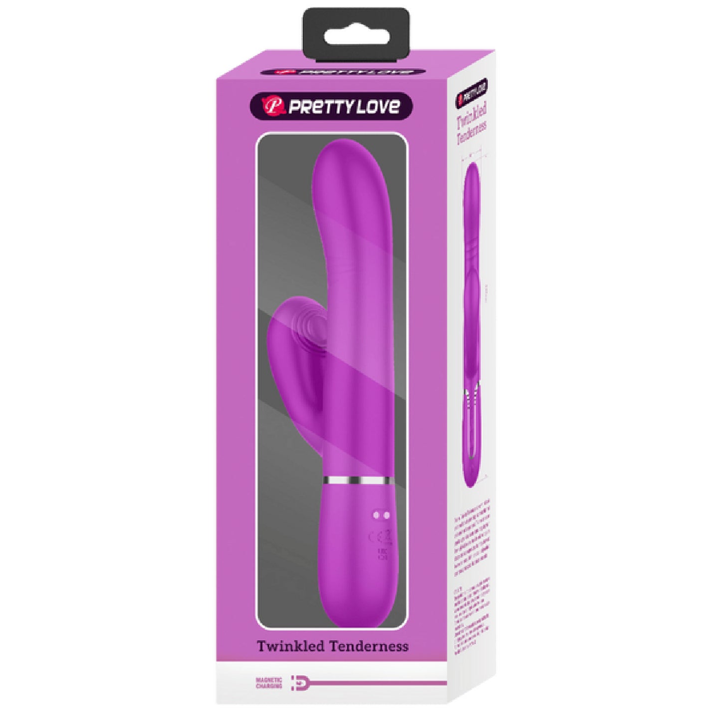 Pretty Love - Twinkled Tenderness Mariana 4in1 | Multi-function Vibrator