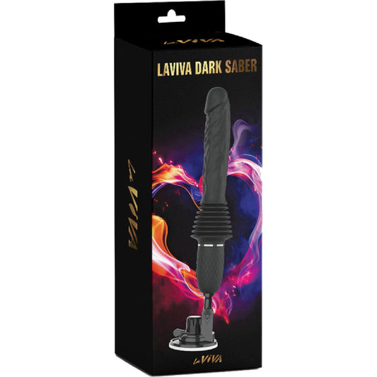 Laviva - Dark Saber | Rechargeable Thrusting Vibrator