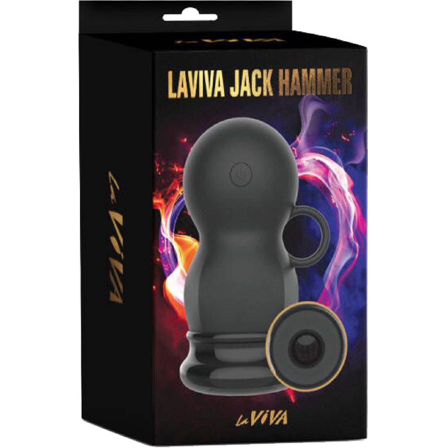 Laviva – Jack Hammer | Thrusting, Rotating & Vibrating Masturbator