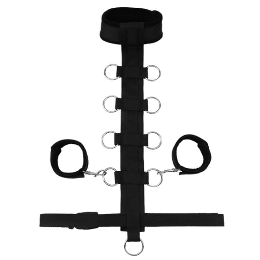 Chisa – Behave Luxury Fetish Be My Slave Set | Adjustable Restraint