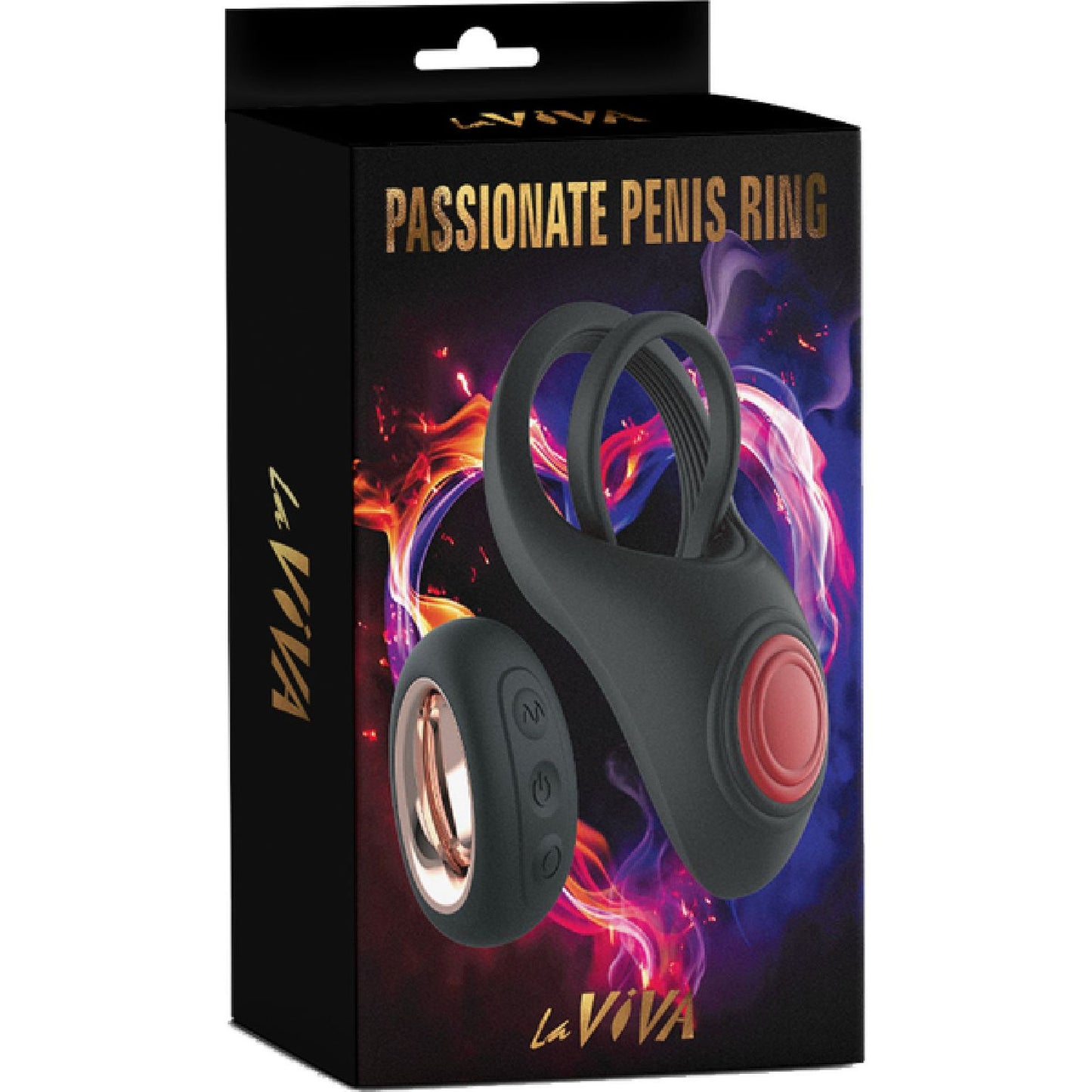Laviva - Passionate Penis Ring Remote Control | Rechargeable Cock & Ball Ring