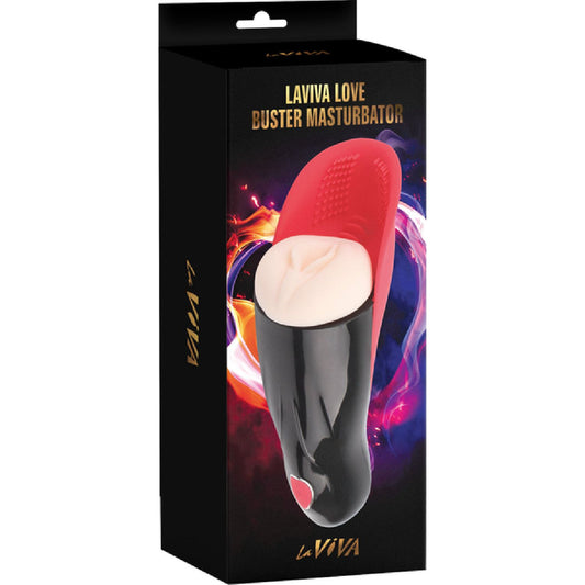 Laviva - Love Buster Masturbator | Rechargeable Male Masturbator