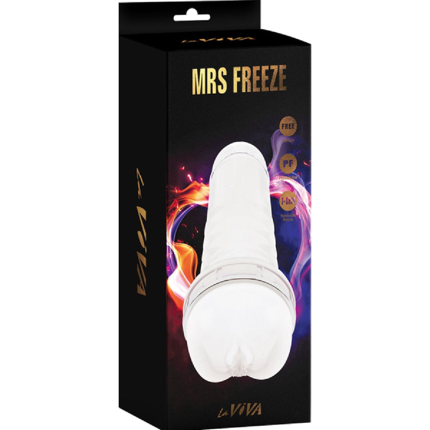 Laviva - Mrs Freeze Ice | Male Masturbator