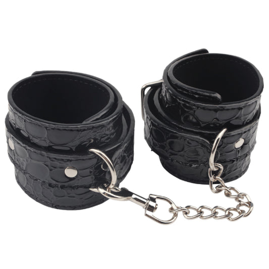 Chisa - Behave Luxury Fetish Be Good Ankle Cuffs | Bondage Cuffs