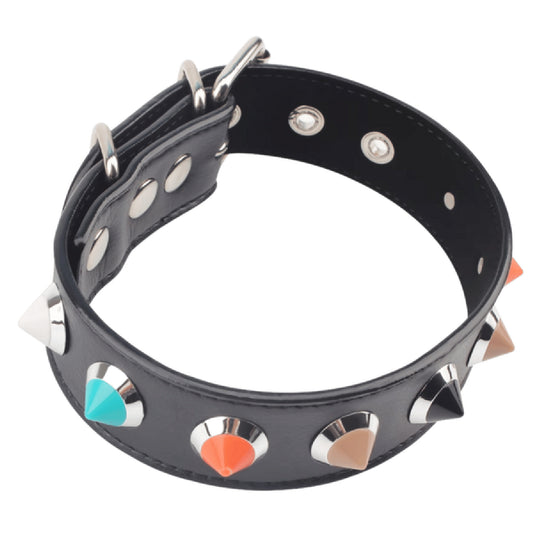 Chisa – Behave Luxury Fetish Collar with Thorns | Collar