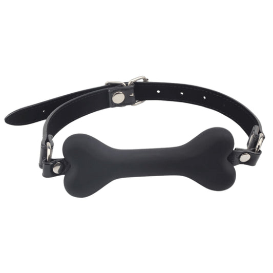 Chisa - Behave Luxury Fetish Doggie Bone Bit Gag | Ball Gag