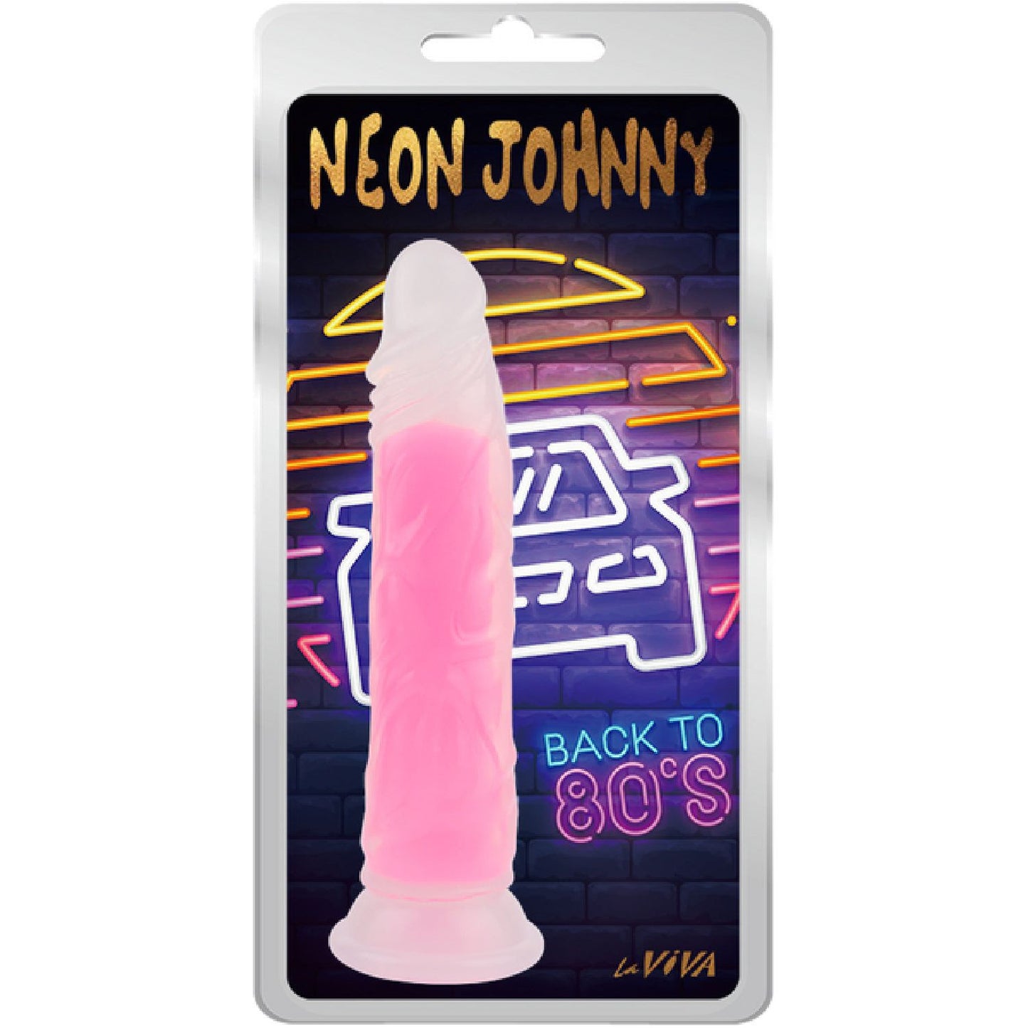 Laviva - Neon Johnny 8.4" | Glow-in-the-Dark Dildo