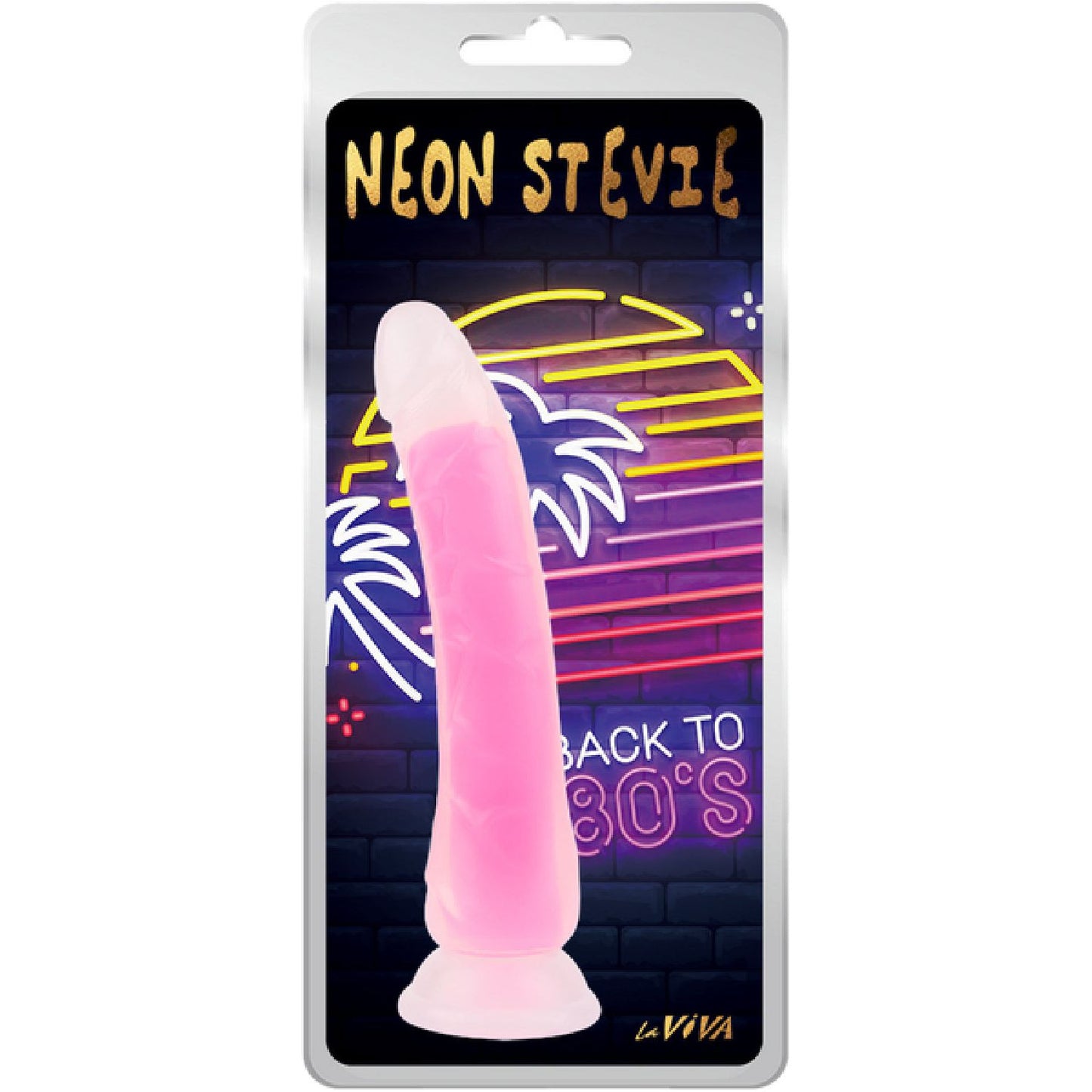 Laviva - Neon Stevie 8.4" | Glow-in-the-Dark Dildo