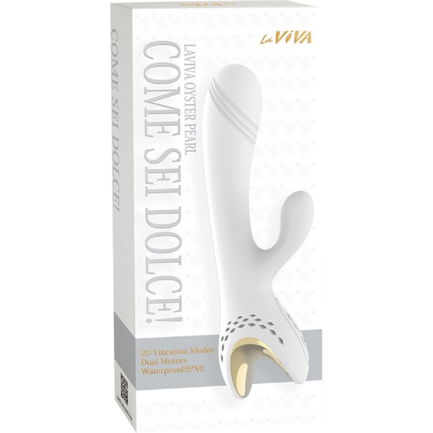Laviva – Come Sei Dolce Vibrator | Rechargeable Vibrator