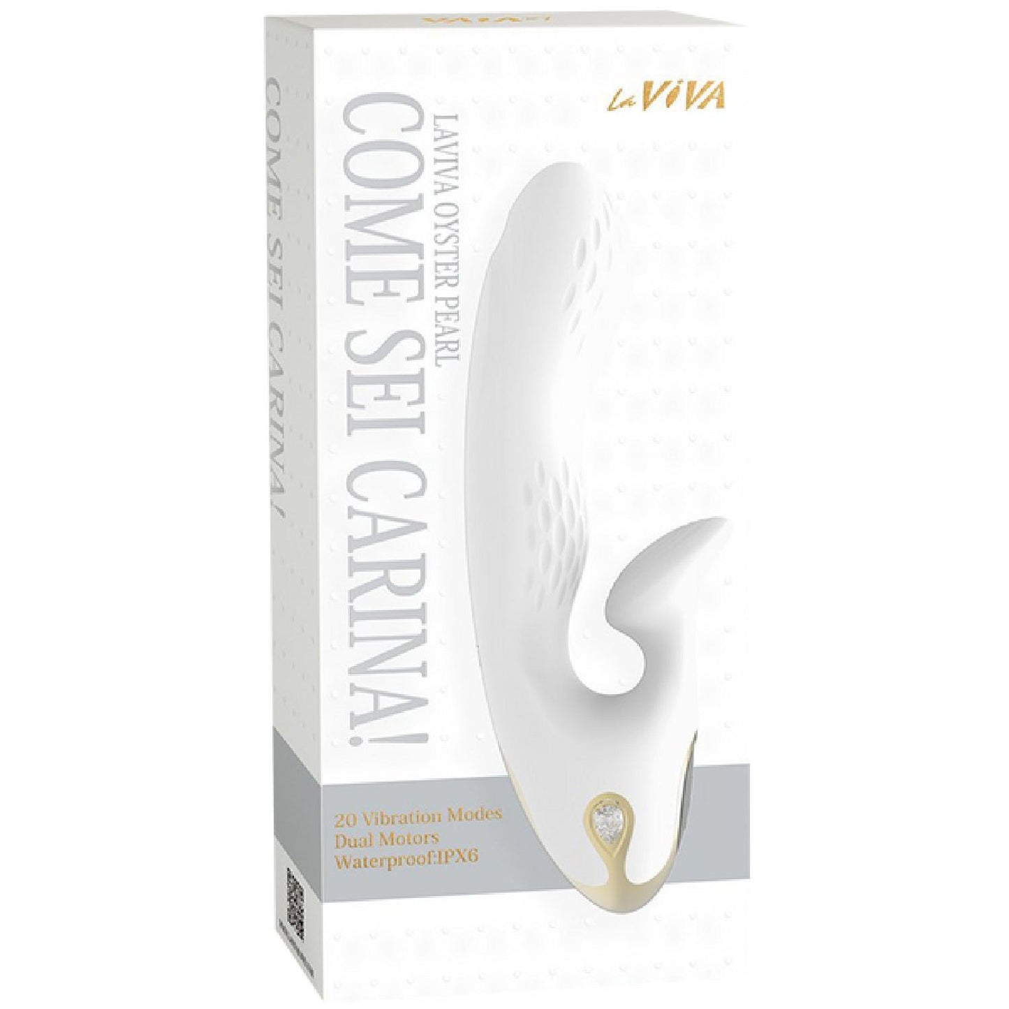Laviva – Come Sei Carina | Rechargeable Dual Motor Vibrator