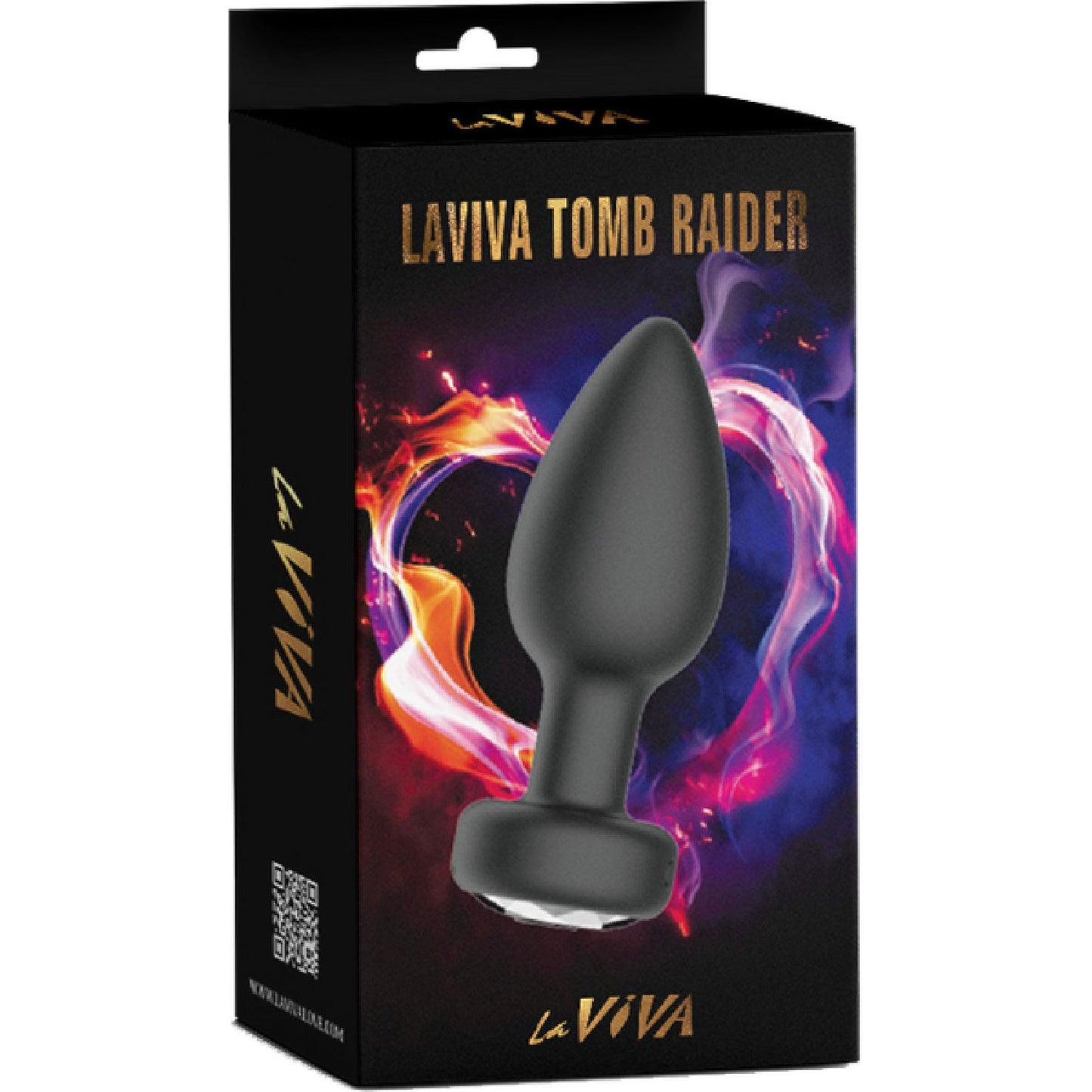 Laviva - Tomb Raider | Rechargeable App Control Butt Plug