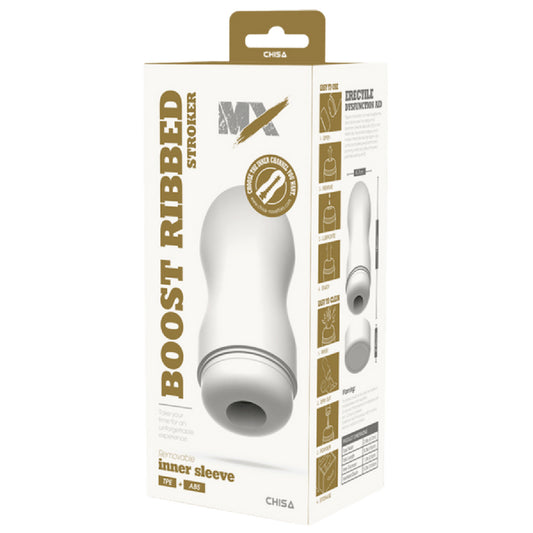 Chisa - MX Boost Ribbed Stroker | Male Masturbator