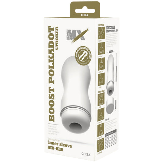 Chisa - MX Boost Polkadot Stroker | Male Masturbator
