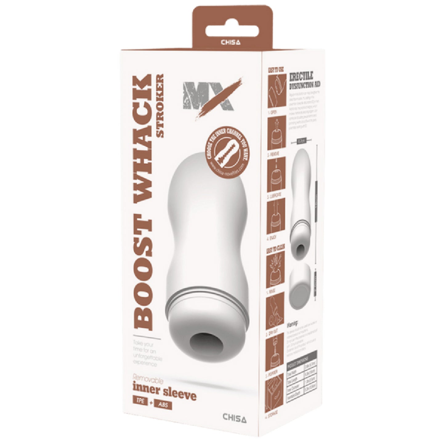 Chisa - MX Boost Whack Stroker | Male Masturbator