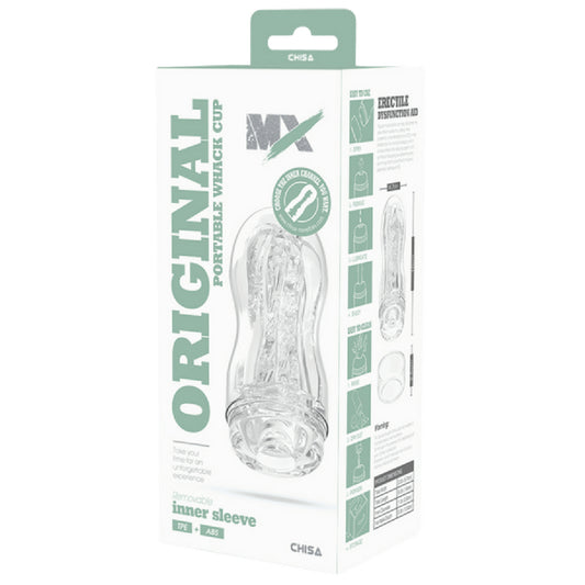 Chisa - MX Original Portable Whack Cup | Male Masturbator