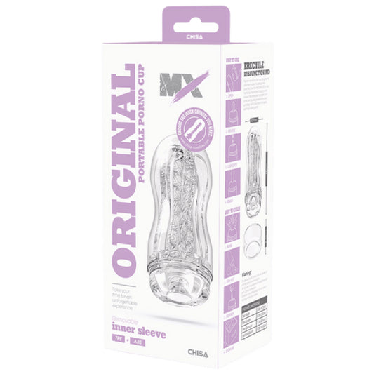 Chisa - MX Original Portable Porno Cup | Male Masturbator