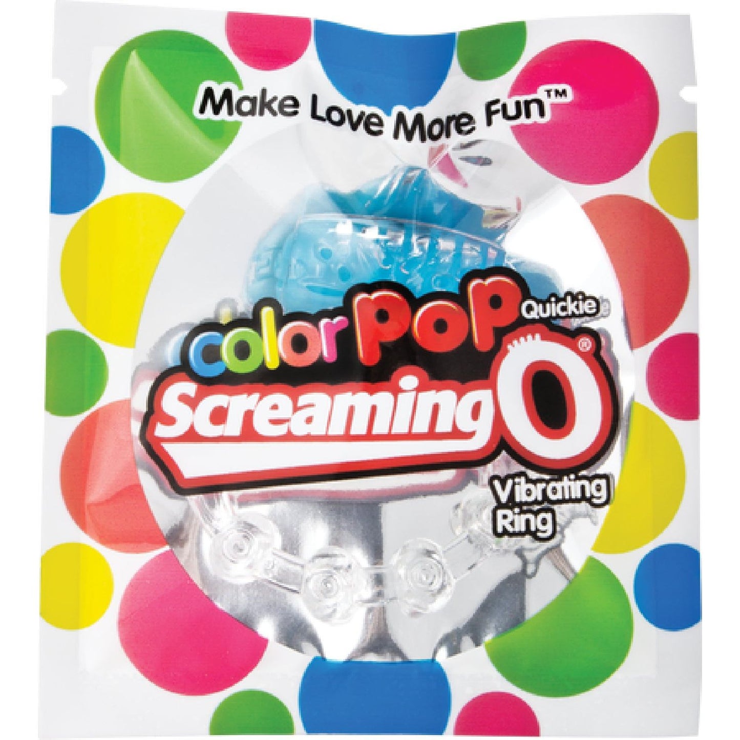 Screaming O - ColorPoP Quickie | Vibrating Cock Ring