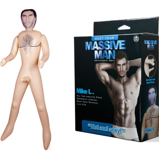Excellent Power – Massive Man Inflatable Doll Mike L | Blow-Up Doll