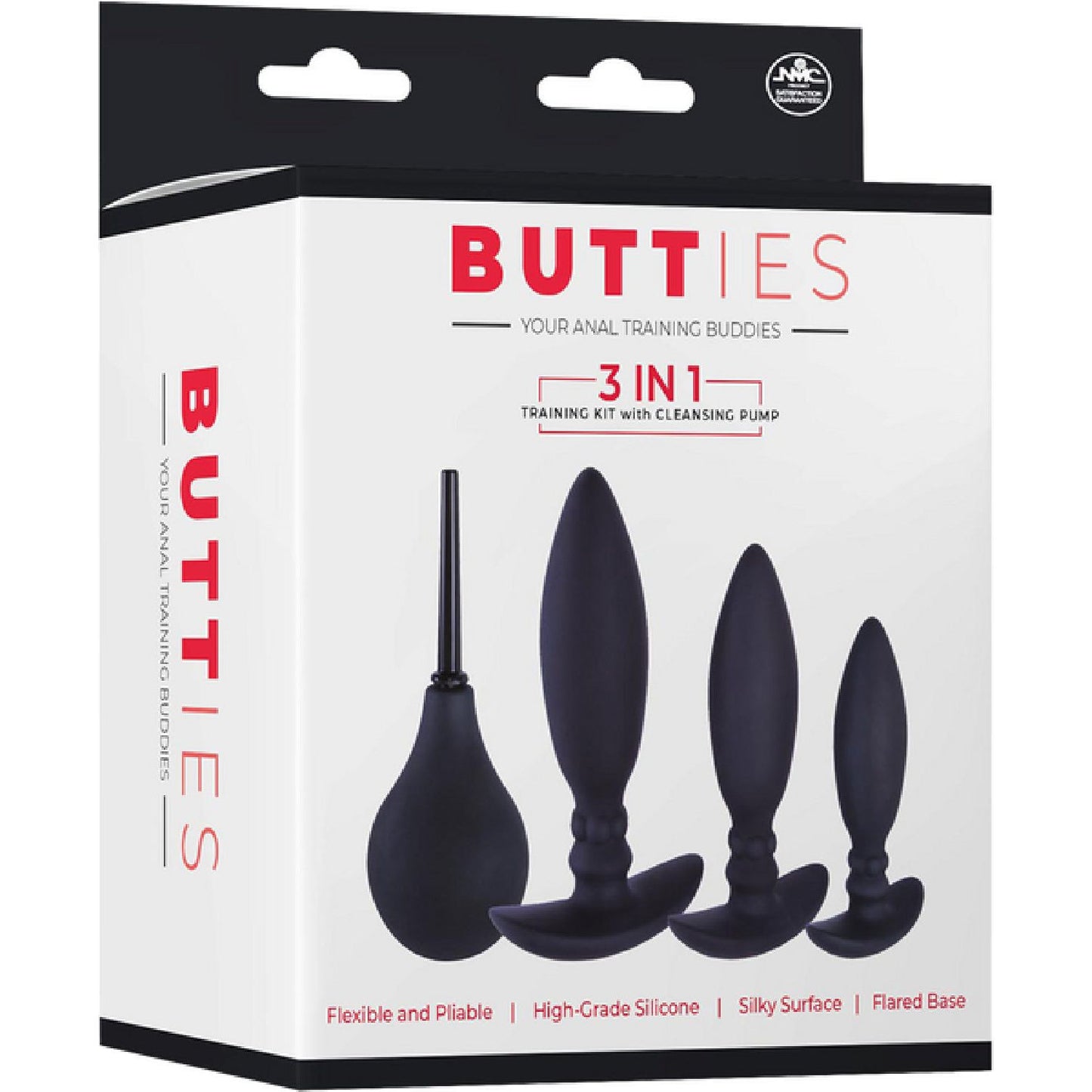 Excellent Power – Butties Your Anal Training Buddies | 3in1 Training Kit With Cleansing Pump