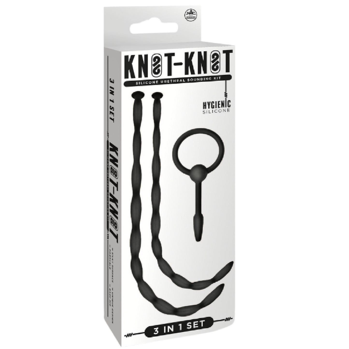 Excellent Power – Knot-Knot Twist 3-in-1 | Silicone Urethral Sounding Kit