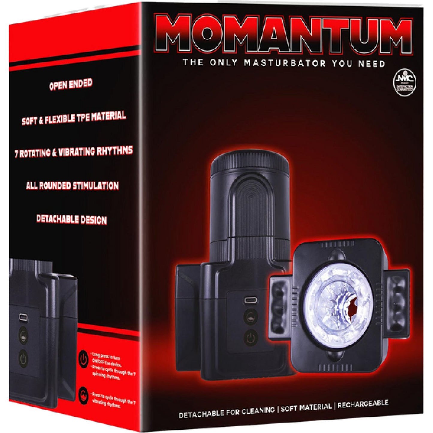 Excellent Power - Momantum The SLR | Vibrating Male Masturbator