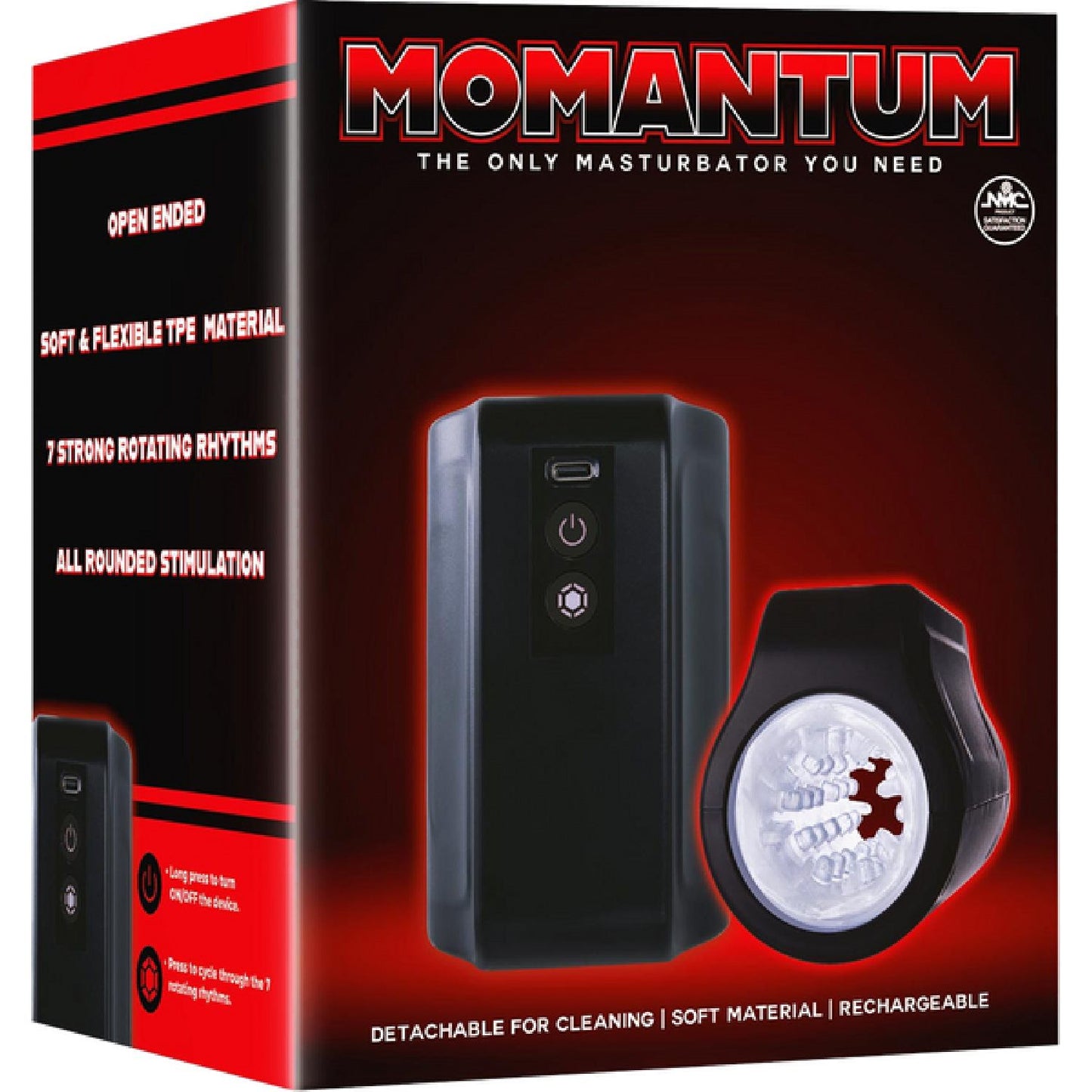 Excellent Power - Momantum The Hex | Vibrating Male Masturbator