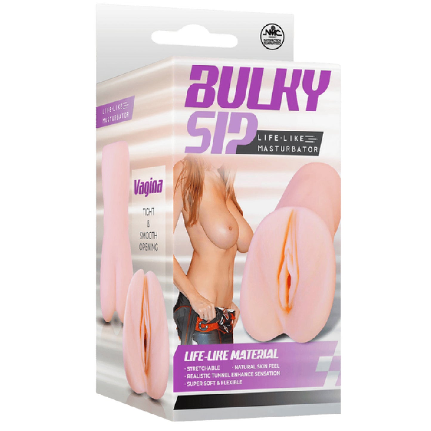 Excellent Power - Bulky Sip Life-Like Vagina | Masturbator