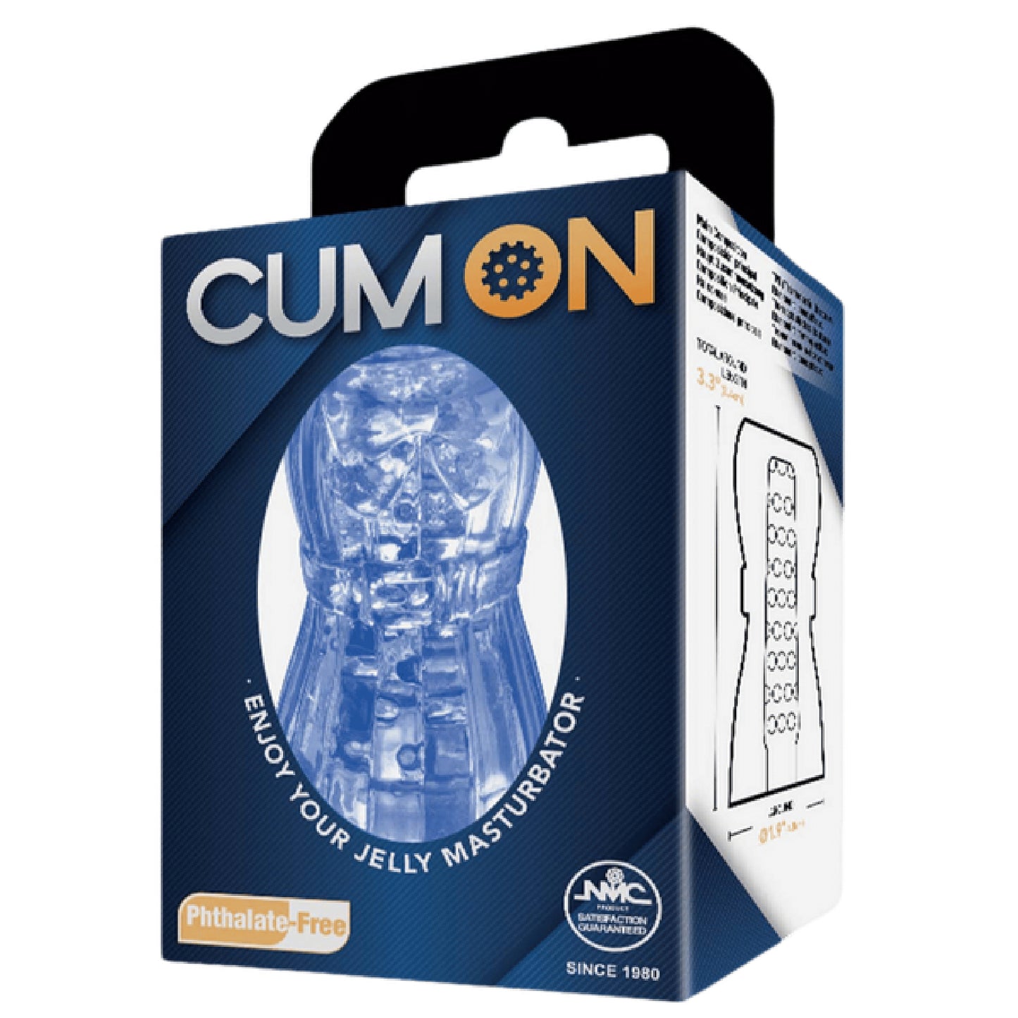 Excellent Power - Cum On 3.3" | Pocket Jelly Masturbator