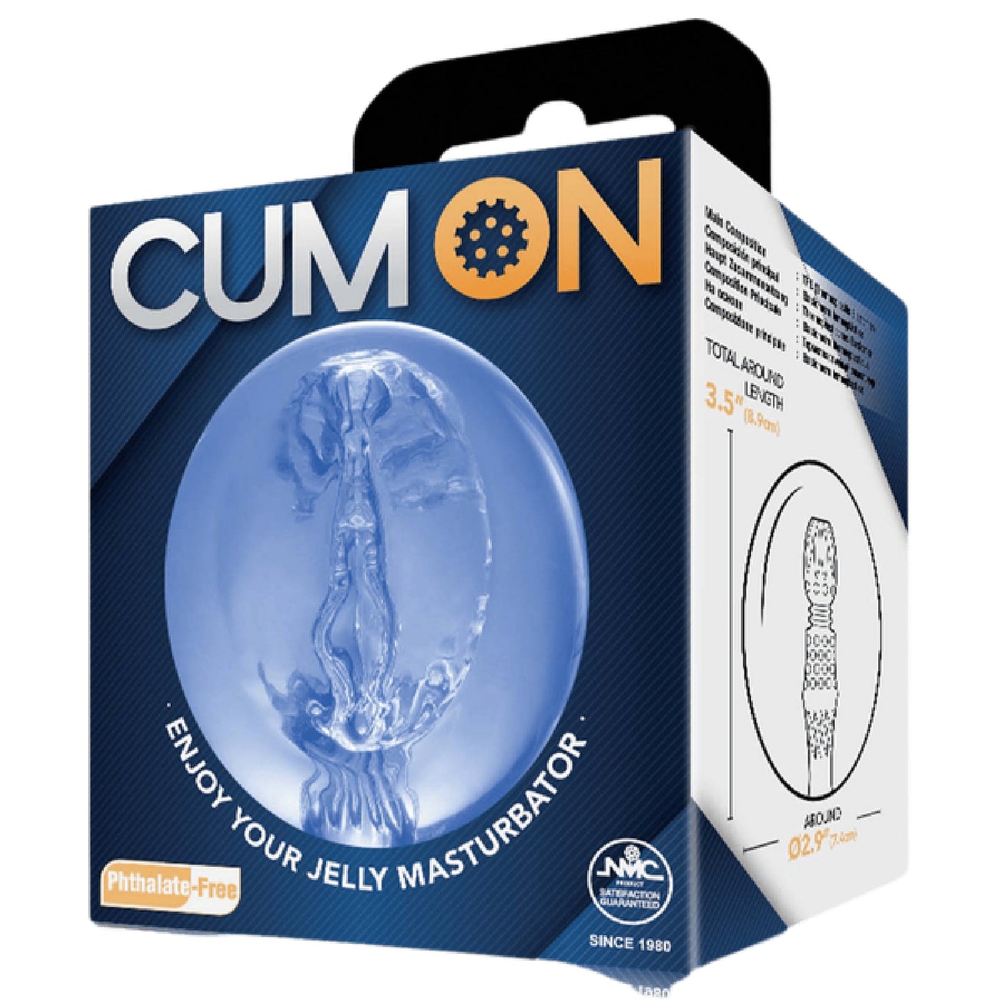 Excellent Power - Cum On 3.5" | Pocket Jelly Masturbator
