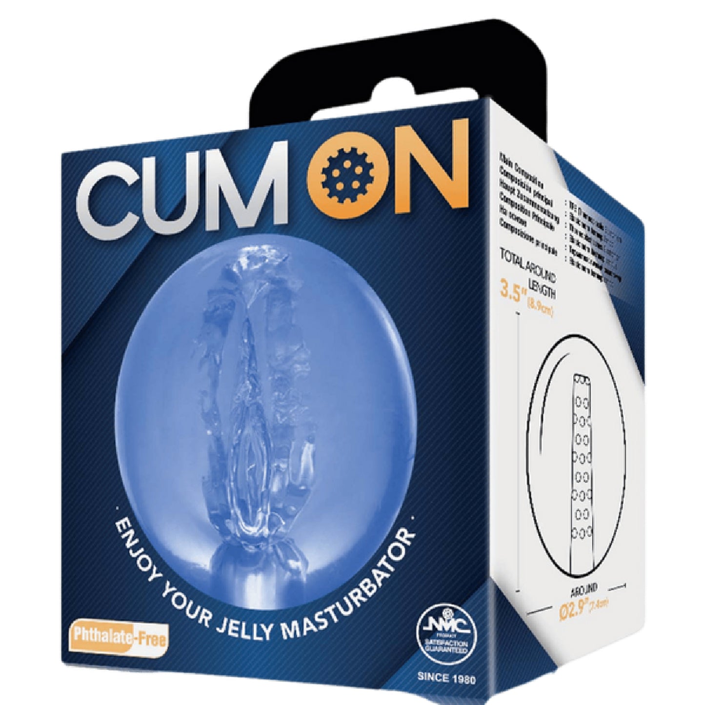 Excellent Power - Cum On 3.5" | Pocket Jelly Masturbator