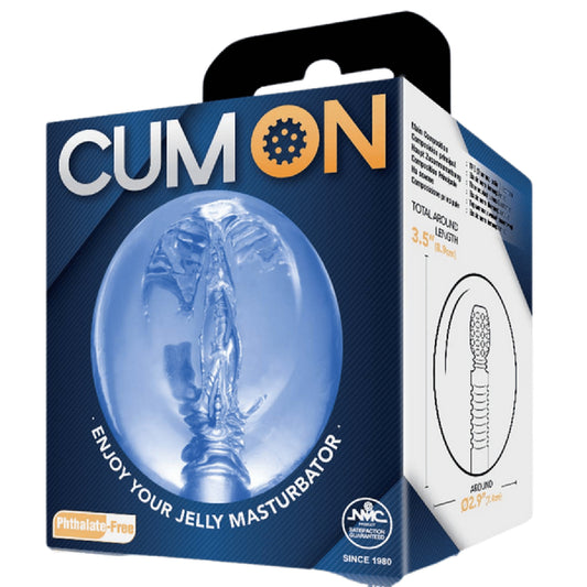 Excellent Power - Cum On 3.5" | Pocket Jelly Masturbator