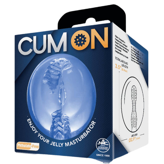 Excellent Power - Cum On 3.5" | Pocket Jelly Masturbator