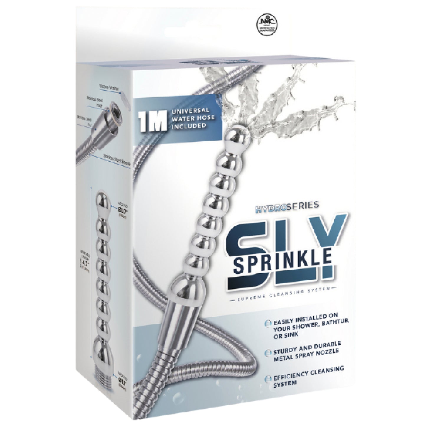 Excellent Power - Hydro Series Sly Sprinkle Jagged Head | Supreme Douche Cleansing System