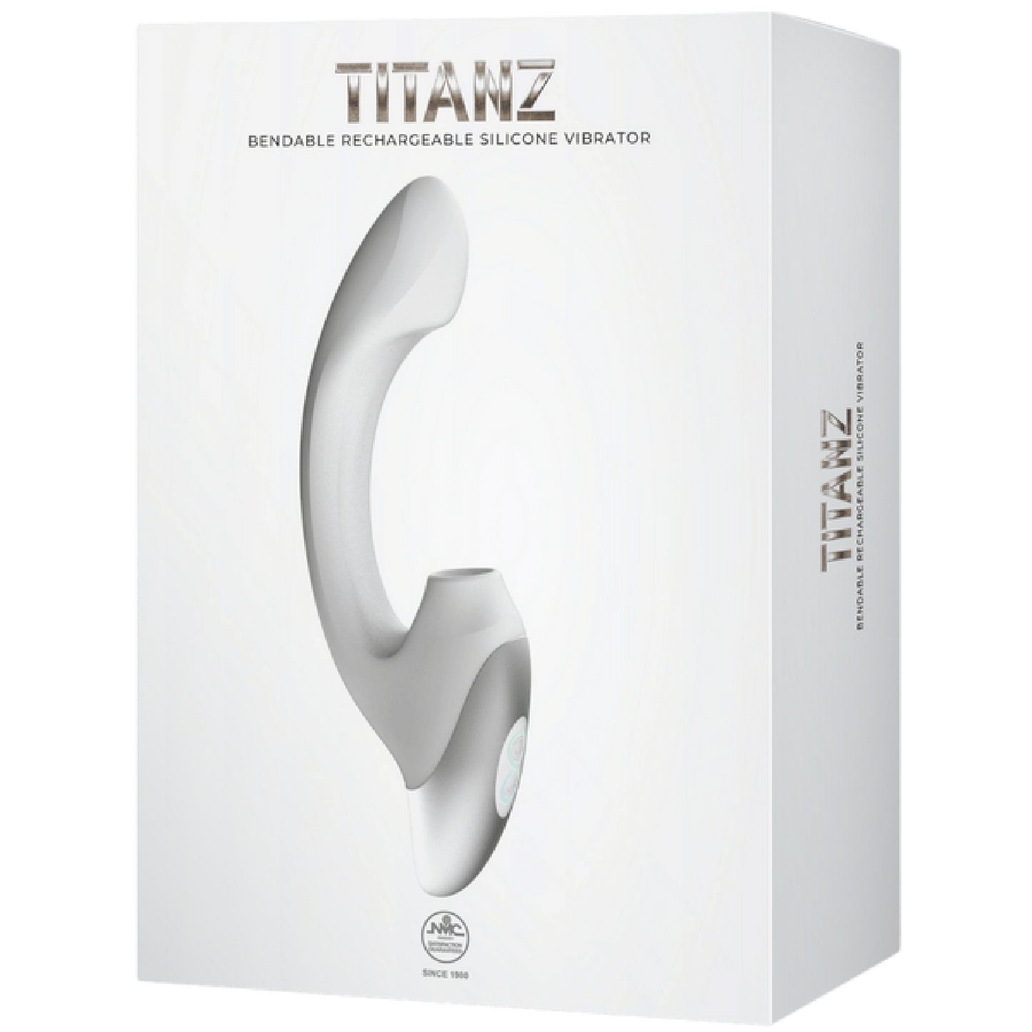 Excellent Power - Titanz | Thumping Rechargeable Silicone Vibrator